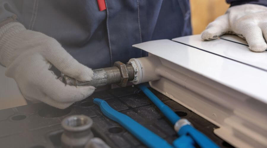 Professional water heater repair services in Plympton, MA